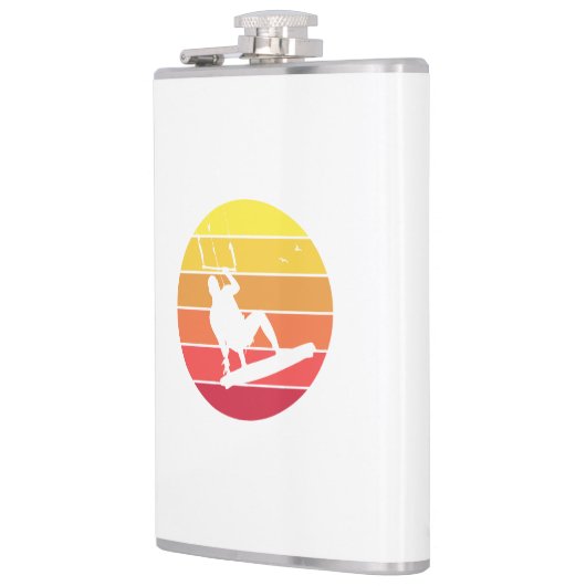 騎手乗 フラスク (左)