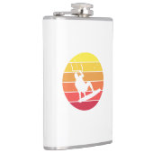 騎手乗 フラスク (右)