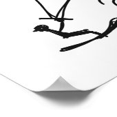 騎手乗 ポスター (角)