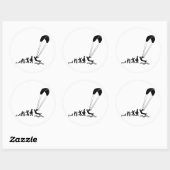 騎手乗 ラウンドシール (シート)