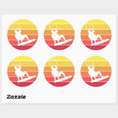 騎手乗 ラウンドシール (シート)