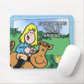 騎手愛への… マウスパッド (マウス)