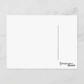 騎手 ポストカード (裏面)