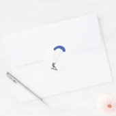 騎手 ラウンドシール (封筒)