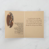 騎父の日の妻の交代から任意の場所 カード (内部)