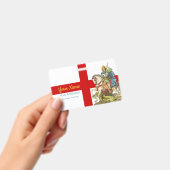 騎馬の聖ジョージ (BS 01) バッジ (手持ち)