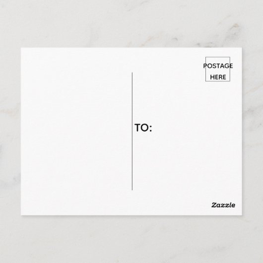 騎馬の鞍 ポストカード (裏面)