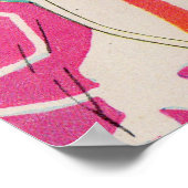 騎馬中世の騎士 ポスター (角)