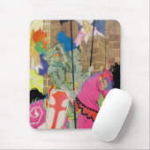 騎馬中世の騎士 マウスパッド (マウス)