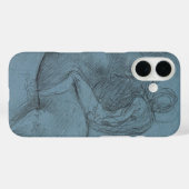 騎馬像の研究（下絵） by レオナルド・ダ・ヴィンチ Case-Mate iPhoneケース (裏面 (横))