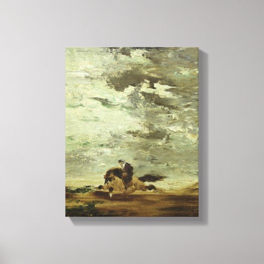 騎馬兵 キャンバスプリント (正面)