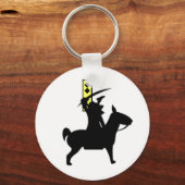 騎馬兵 キーホルダー (正面)