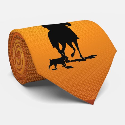 騎馬兵 ネクタイ (ロール)