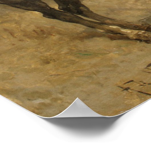 騎馬兵 ポスター (角)