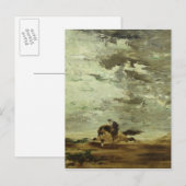 騎馬兵 ポストカード (正面/裏面)