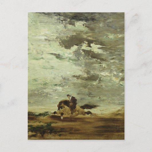 騎馬兵 ポストカード (正面)