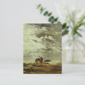 騎馬兵 ポストカード (スタンド正面)