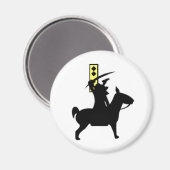 騎馬兵 マグネット (正面/裏面)