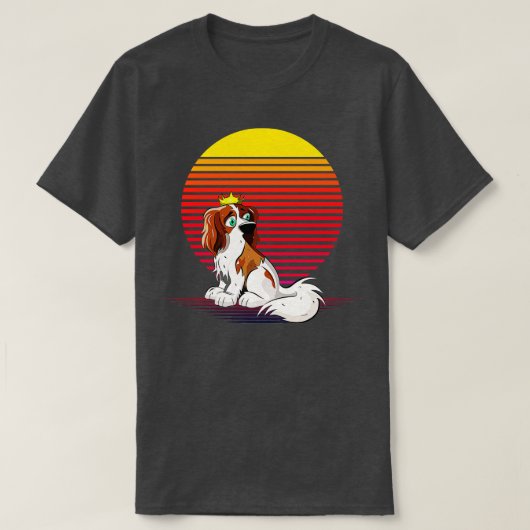 騎馬団の蒸気 Tシャツ (デザイン正面)