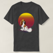 騎馬団の蒸気 Tシャツ (デザイン正面)