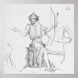 騎馬射手 ポスター