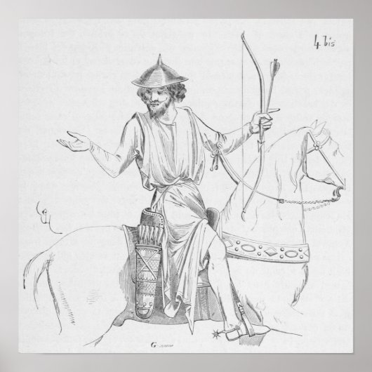 騎馬射手 ポスター (正面)