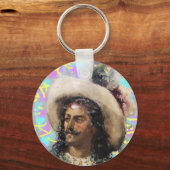 騎馬帽 キーホルダー (正面)