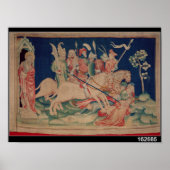 騎馬武者の神話 ポスター (正面)