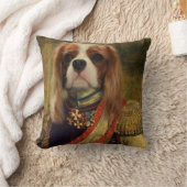 騎馬王 クッション (ブランケット)