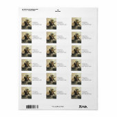 騎馬盾を持つワルキューレ ラベル (フルシート)