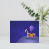 騎馬者 ポストカード (スタンド正面)