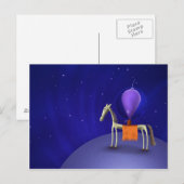 騎馬者 ポストカード (正面/裏面)