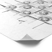 騎馬騎士 ポスター (角)