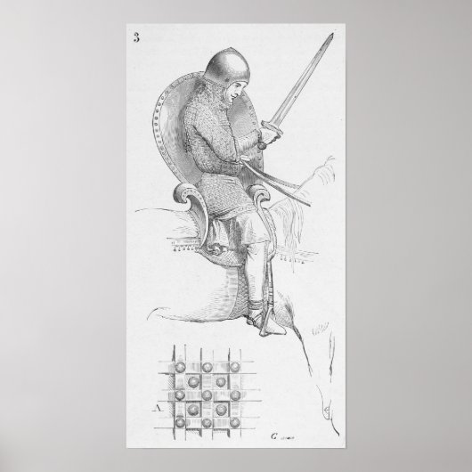 騎馬騎士 ポスター (正面)