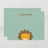 騒々しいおもしろいサンキューカード サンキューカード (正面/裏面)