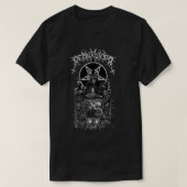 騒々しいバンドロックの騒々しい人 Tシャツ (デザイン正面)