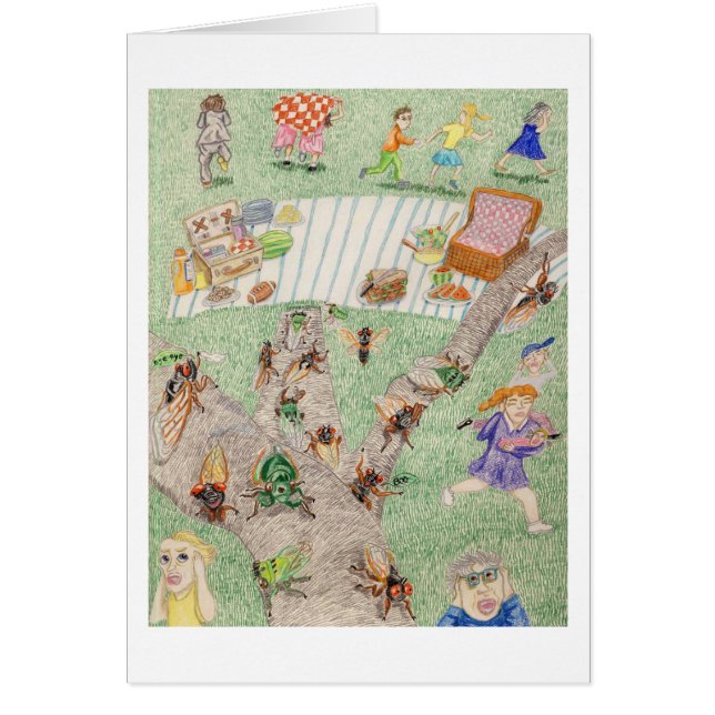 騒々しいピクニック (正面)