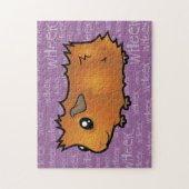 騒々しいモルモット(だらしない) ジグソーパズル (縦)