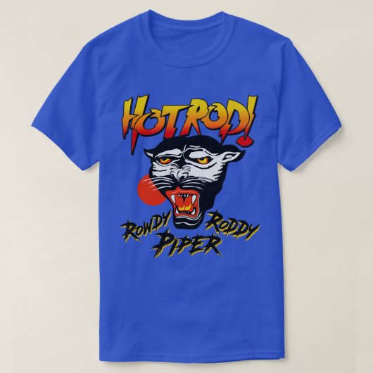 騒々しいロディ・パンサー Tシャツ (デザイン正面)