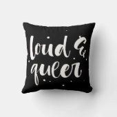 騒々しい同性愛者 クッション (裏面)