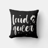 騒々しい同性愛者 クッション (正面)