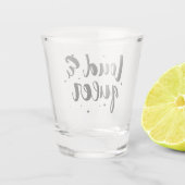 騒々しい同性愛者 ショットグラス (裏面)