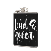 騒々しい同性愛者 フラスク (左)