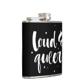 騒々しい同性愛者 フラスク (右)