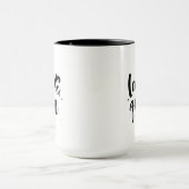 騒々しい同性愛者 マグカップ (中央)