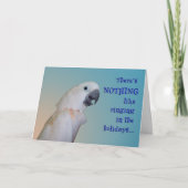 騒々しい新年 シーズンカード (正面)