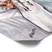 騒々しい目覚まし時計、ルイワーイン ポスター (角)