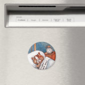 騒々しい目覚まし時計、ルイワーイン マグネット (インサイチュ (食洗機))