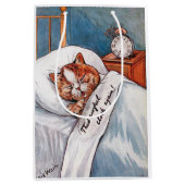 騒々しい目覚まし時計、ルイワーイン ミディアムペーパーバッグ (正面)