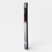 騒々しい目覚まし時計、ルイワーイン Case-Mate iPhoneケース (裏面/左)